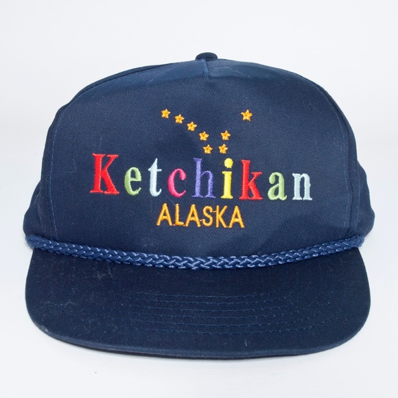 Arctic Circle Enterprises Other - Ketchikan Alaska Corded Snapback Hat